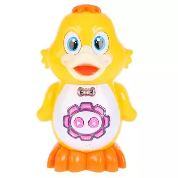 Развивающая игрушка – Утенок, 16 стихов А. Барто, 23 русские народные песни