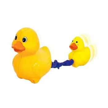 Развивающая игрушка Утка с утенком