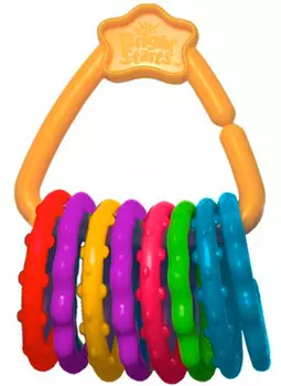 Развивающая игрушка - Веселые колечки