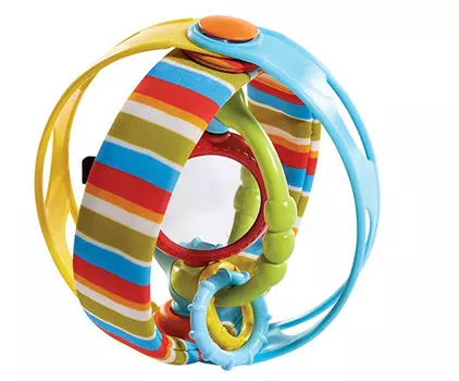 Развивающая игрушка "Вращающийся бубен"