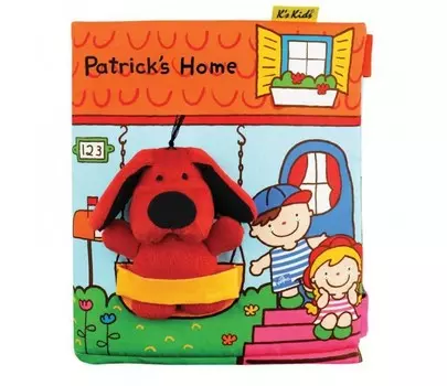 Развивающая книжка - В гостях у Патрика