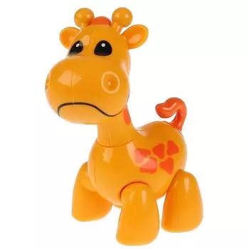Развивающая крутилка Жираф, желтый цвет