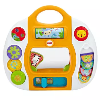 Развивающая панель - Друзья из тропического леса из серии Fisher Price