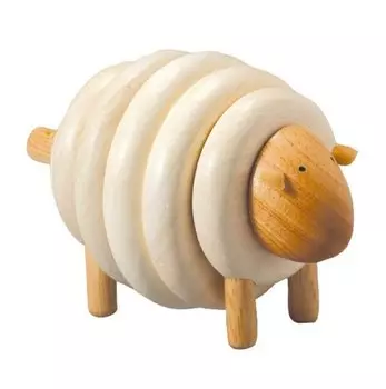 Развивающая пирамидка – Овечка