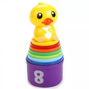 Развивающая пирамидка - Уточка