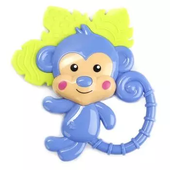 Развивающая погремушка-прорезыватель – Обезьянка