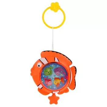 Развивающая заводная погремушка - Рыбка