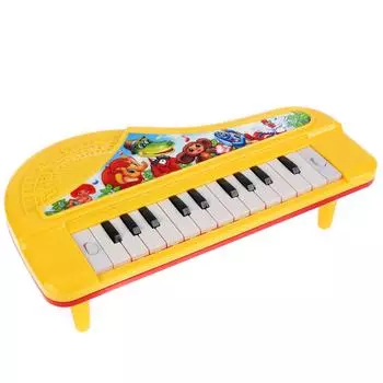 Развивающее электропианино, 20 песен из мультфильмов и потешек, съемные ножки