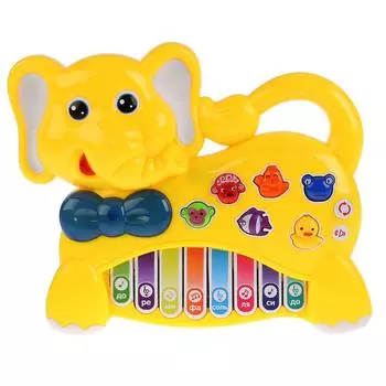 Развивающее пианино, 22 песни детского сада, названия и голоса животных