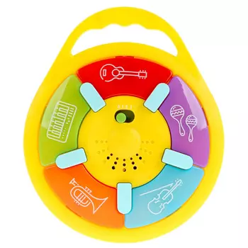 Развивающее пианино со стихотворениями А. Барто