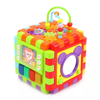 Развивающий центр-конструктор - Мегакуб