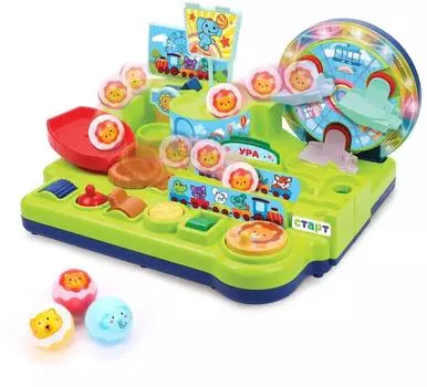 Развивающий центр – Лунапарк, свет и звук