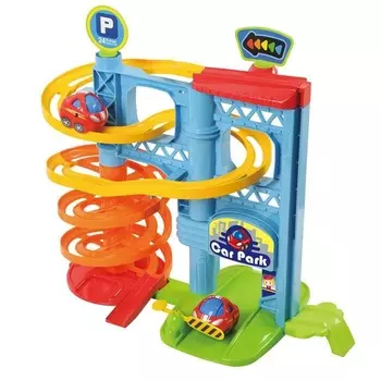 Развивающий центр - Многоэтажная парковка, 2 машинки