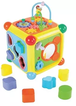 Развивающий центр – Мультикуб. 7 игр с телефоном и пианино