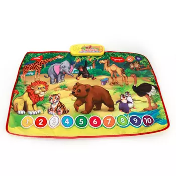 Развивающий коврик со стихами С. Маршака и песнями В. Шаинского