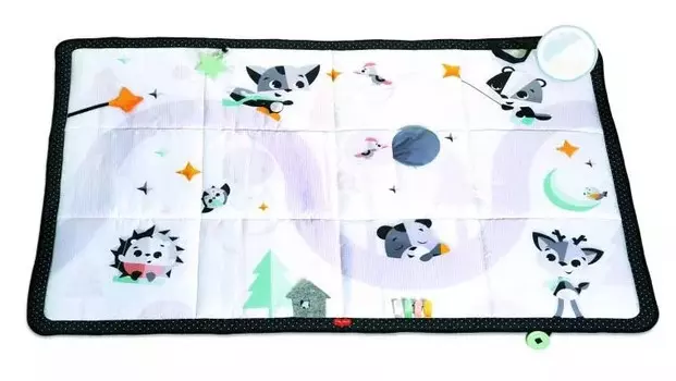 Развивающий коврик, тип путешественник - День и ночь