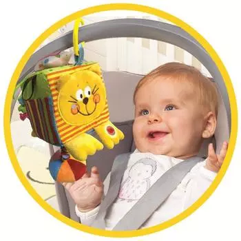 Развивающий кубик – Котенок