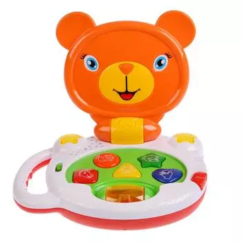 Развивающий Медвежонок, 15 стихов и песен С. Маршака, учим цифры и цвета