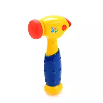 Развивающий молоточек, свет и звук