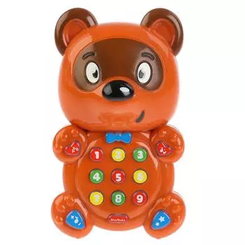 Развивающий мультиплеер - Винни пух из серии Союзмультфильм, свет и звук