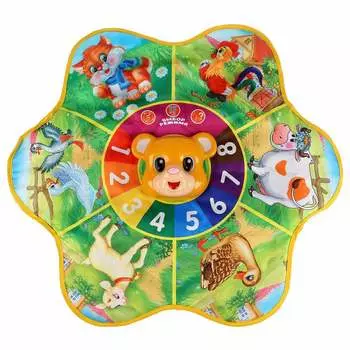 Развивающий музыкальный коврик - Забавный мишка, музыка В. Шаинского