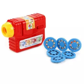 Развивающий музыкальный проектор – Фиксики, свет, звук