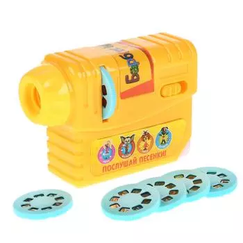 Развивающий музыкальный проектор из серии Барбоскины