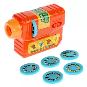 Развивающий музыкальный проектор - Мимимишки, свет и звук