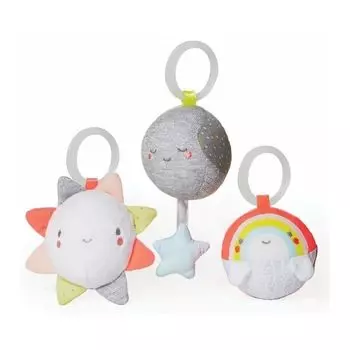 Развивающий набор подвесок Трио тучки