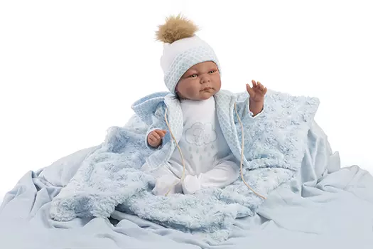 Реборн ASI - Самуэль, 46 см