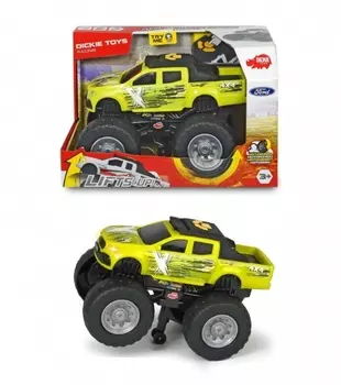 Рейсинговый монстр-трак Mercedes Benz X, моторизованный, свет и звук, 25,5 см.