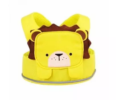 Ремень-поводок из серии Учимся ходить – Лирой, желтый