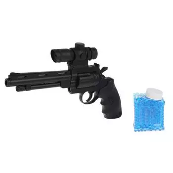 Револьвер с гелевыми пулями