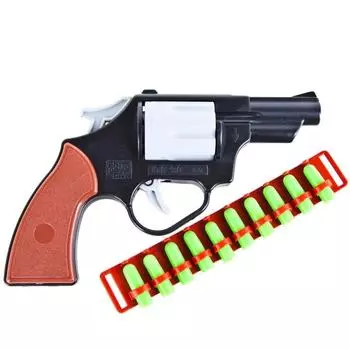 Револьвер в кобуре