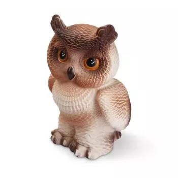 Резиновая игрушка - Сова