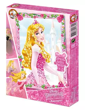 Рисунок с пайетками Дисней – Аврора