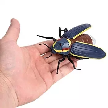 Робо-светлячок на ИК управлении, световые эффекты