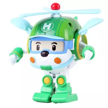 Poli Robocar. Хэли трансформер, 7.5 см.