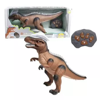 Робот-динозавр на ИК-управлении Darkonia, свет, звук, танцует