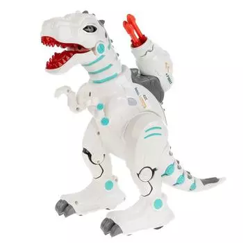 Робот-динозавр, свет + звук