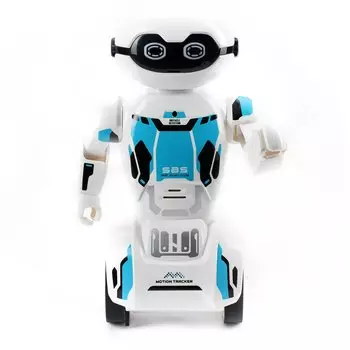 Робот Макробот, синий