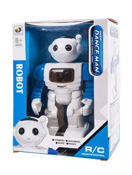 Робот на радиоуправлении, световые и звуковые эффекты