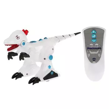 Робот радиоуправляемый на аккумуляторе, свет + звук, usb зарядка