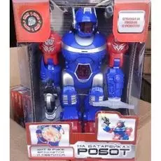 Робот со световыми эффектами, русифицированный