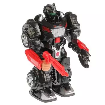 Робот со световыми и звуковыми эффектами