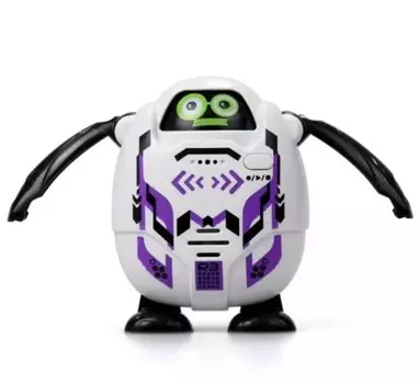 Робот - Токибот, белый, свет и звук