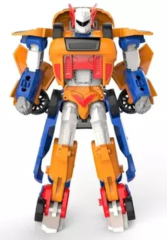 Робот трансформер - Мини Тобот Титан, собирается из 2-х машин