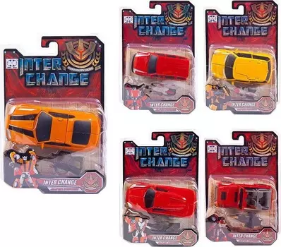 Робот трансформер, несколько видов