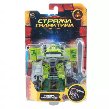 Робот-трансформер Тилибом – Стражи галактики, собирается в машину