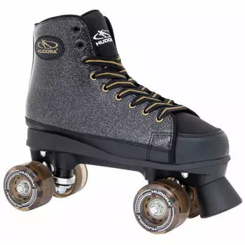 Ролики Hudora - Roller Skates Black Glamour, размер 42